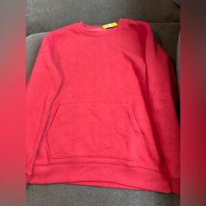 NWT boys red sweatshirt